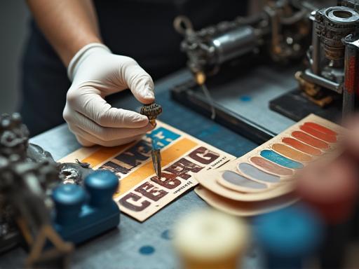 ヴィンテージカラーマッチングのイメージ